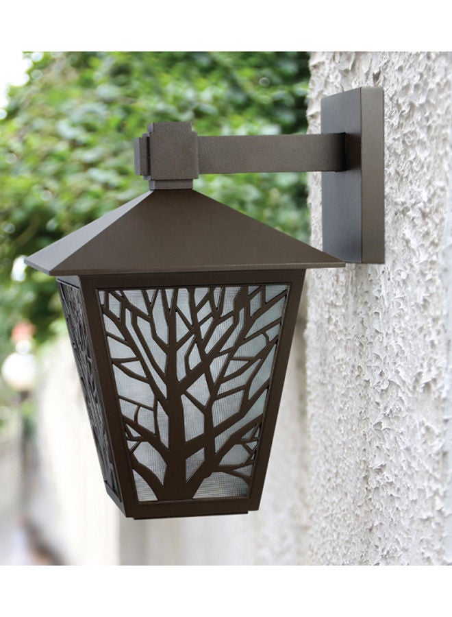 Outdoor Wall Light With Glass Diffuser