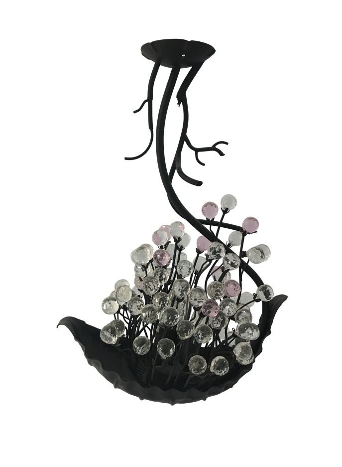 Classic Chandelier with Crystal D40xH70cm