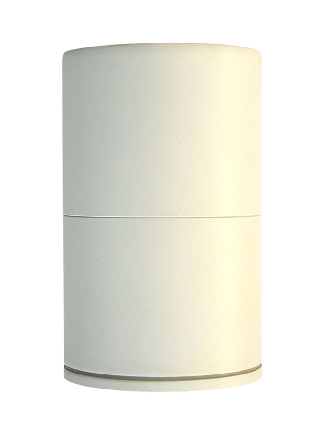 Garden Up And Down Light White 18 X 18 X 18cm