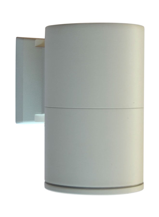 Garden Up And Down Light White 18 X 18 X 18cm