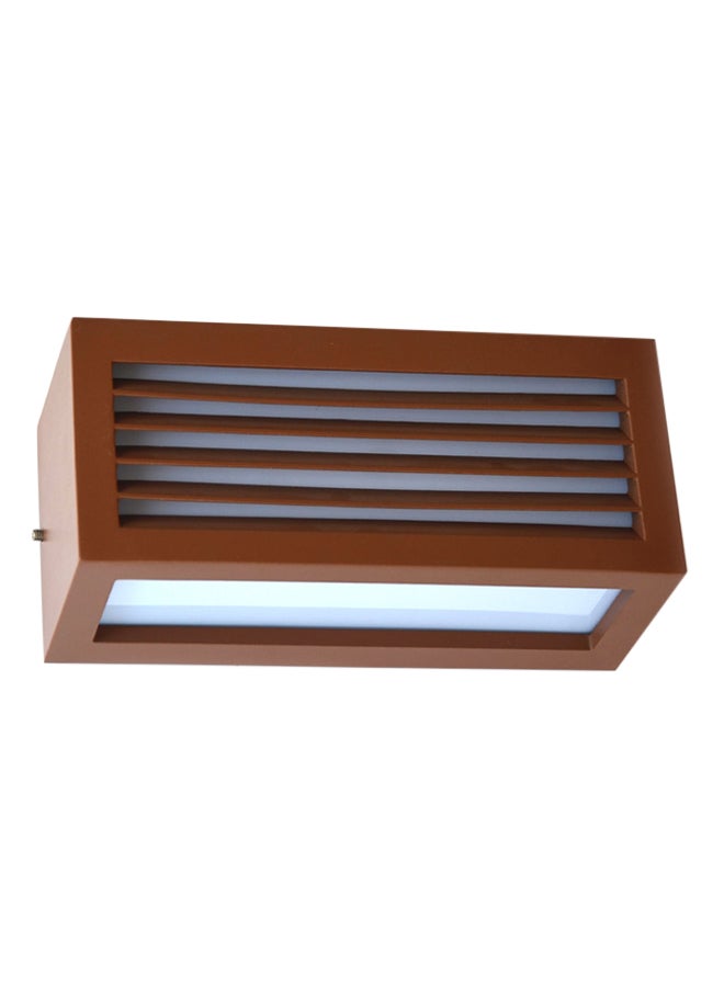 Garden Up And Down Light Brown 25 X 11 X 11cm