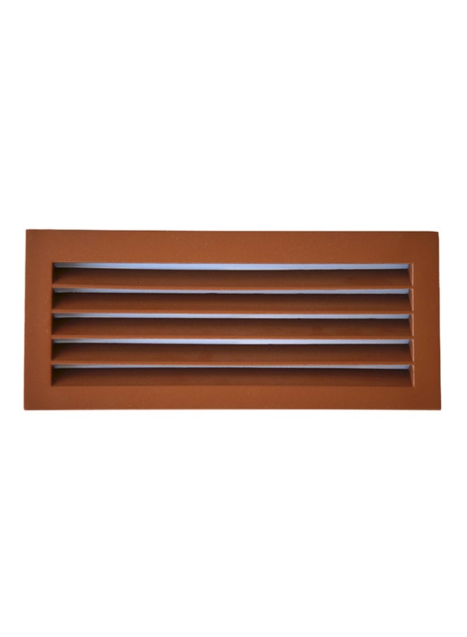 Garden Up And Down Light Brown 25 X 11 X 11cm