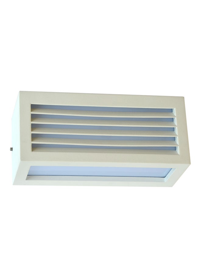 Garden Up And Down Light White 25 X 11 X 11cm