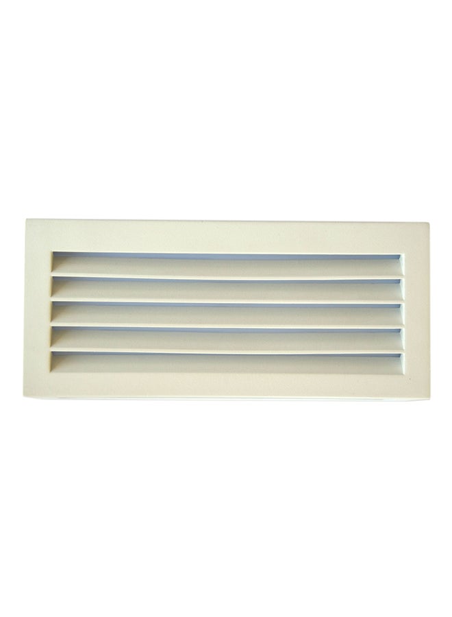 Garden Up And Down Light White 25 X 11 X 11cm
