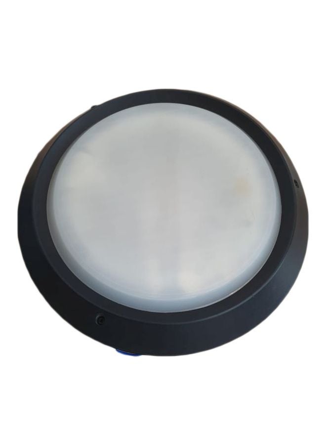 Indoor Wall Light Black/White 19x19cm