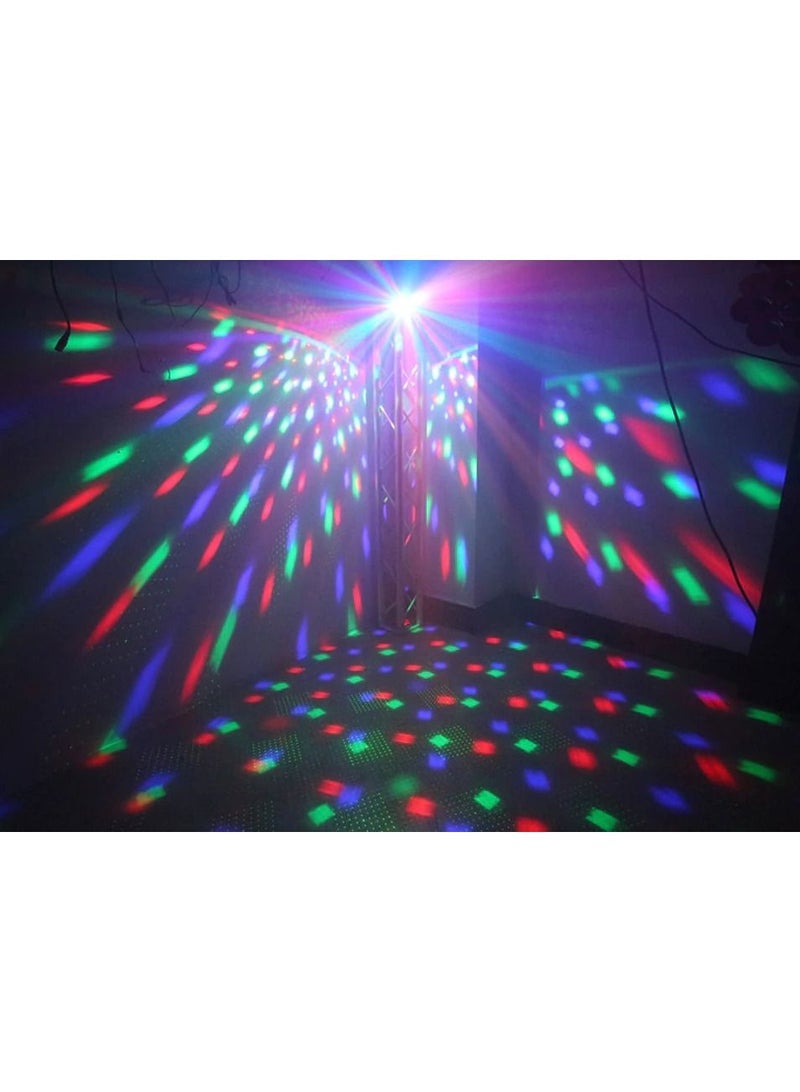 Party Laser DJ Light 16 Patterns LED Magic Ball Light  16 RGB Disco Projector Indoor Party Light