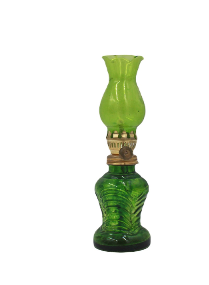 Handmade Glass Kerosene Lamp 6 x 20 cm
