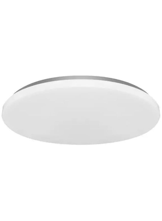 Round LED Ceiling Light Fixture Modern Simple Ultra-thin White Light Flush Mount Ceiling Lamp for Bedroom Living Room Dining Room Kitchen Island Hallway
