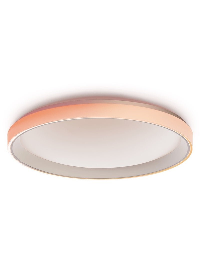 LED Ceiling Light T1M with Matter,RGB+IC with Gradient Effects and 16 Million Colors, 40W 3450lm, 2700-6500K Tunable White, Supports HomeKit, Alexa and IFTTT