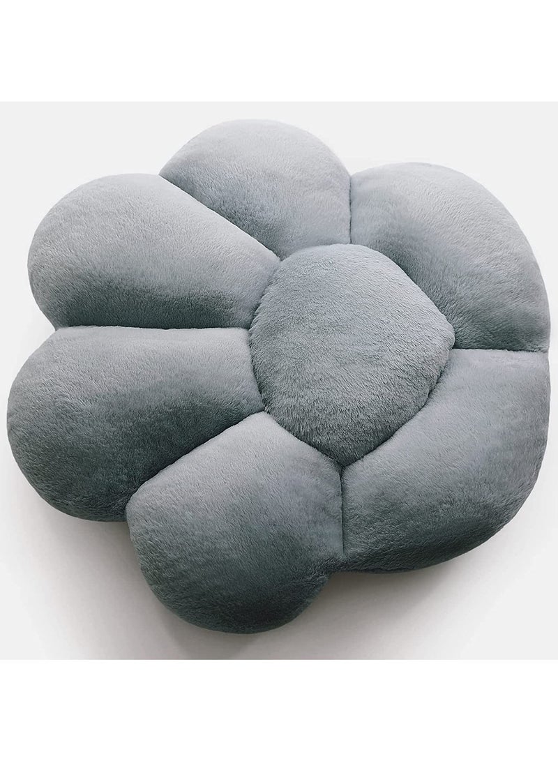 Cat Paw Cushion, Lazy Sofa Seat Cushion Plush Sofa Cushion, Floor Mat Office Chair Cushion Bear Claw Shape Comfortable and Cute Seat Cushion For Restaurant Bedroom, 70x60cm (Grey)