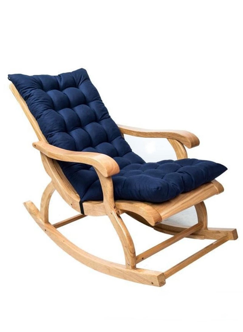 Living Room Recliner Plush Pillows Rocking Outdoor Garden Home Decor