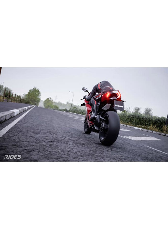 Ride 5 PS5 - Xbox Series X