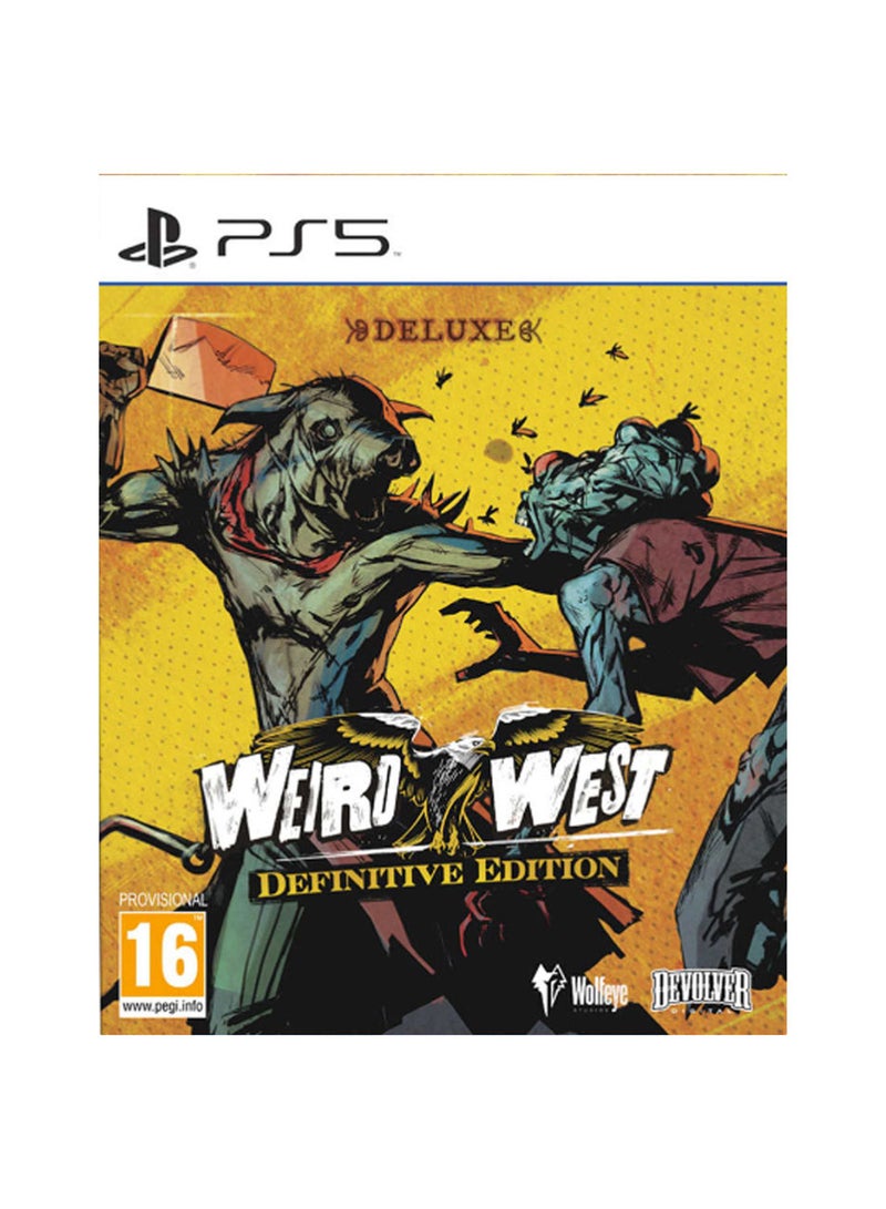 Weird West: Definitive Edition Deluxe PEGI PS5 - PlayStation 5 (PS5)