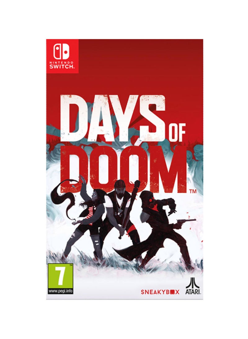 Days of Doom PEGI Switch - Nintendo Switch