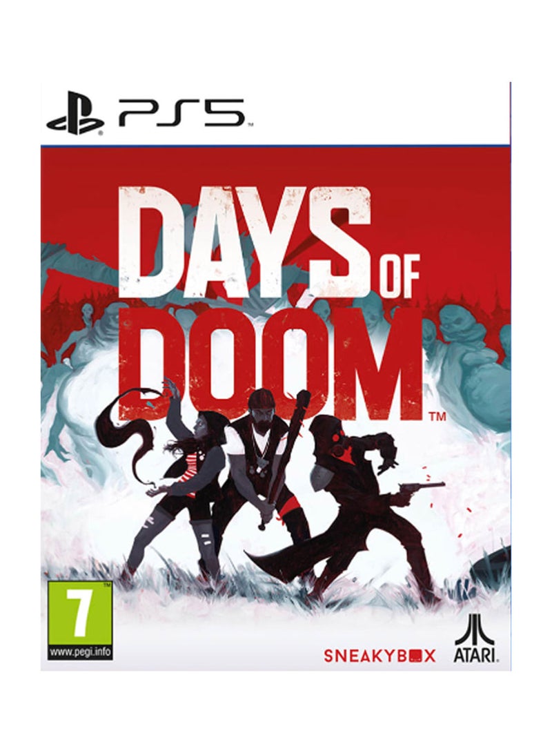 Days of Doom PEGI PS5 - PlayStation 5 (PS5)