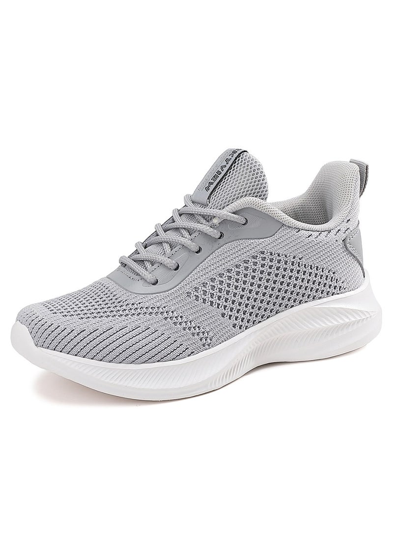 SKYVIEW Children's Sports Shoes Boys And Girls Knitted Mesh Sports Shoes Kid Breathable Lightweight Running Shoes Children's Fashionable Sports And Leisure Shoes
