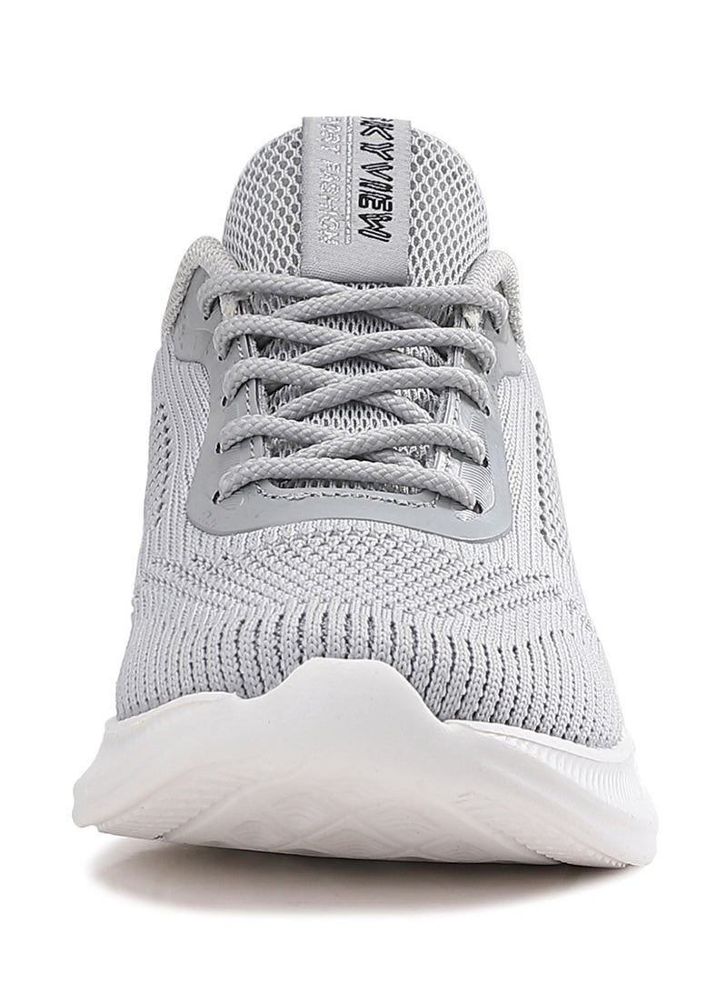 SKYVIEW Children's Sports Shoes Boys And Girls Knitted Mesh Sports Shoes Kid Breathable Lightweight Running Shoes Children's Fashionable Sports And Leisure Shoes
