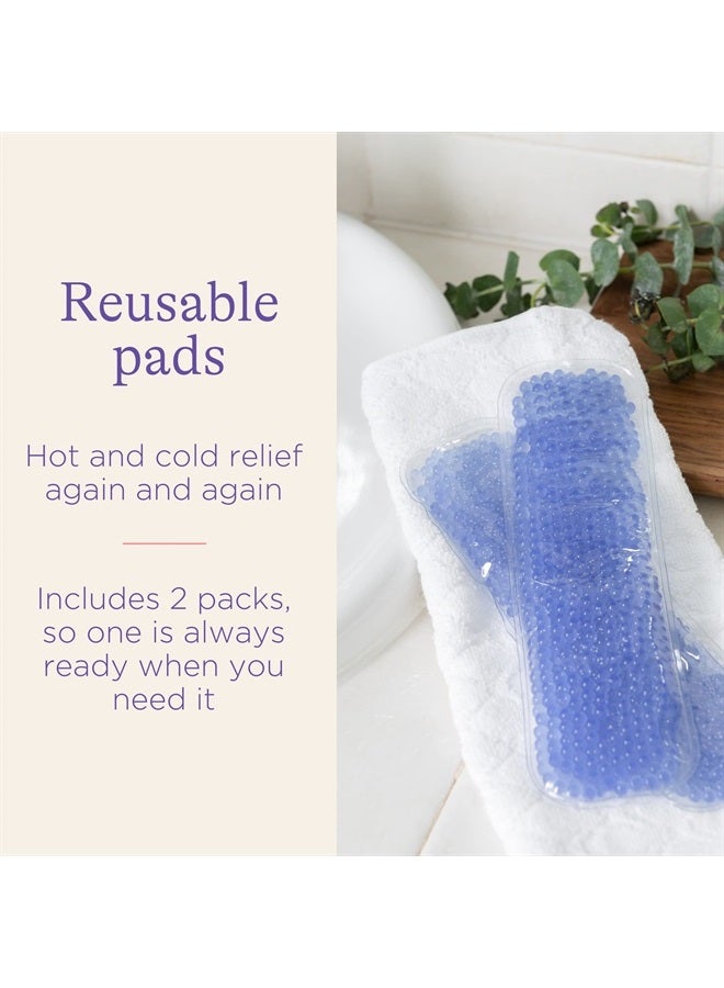 Hot and Cold Pads for Postpartum Essentials, 2 Count Postpartum Pads