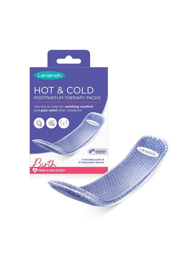 Hot and Cold Pads for Postpartum Essentials, 2 Count Postpartum Pads