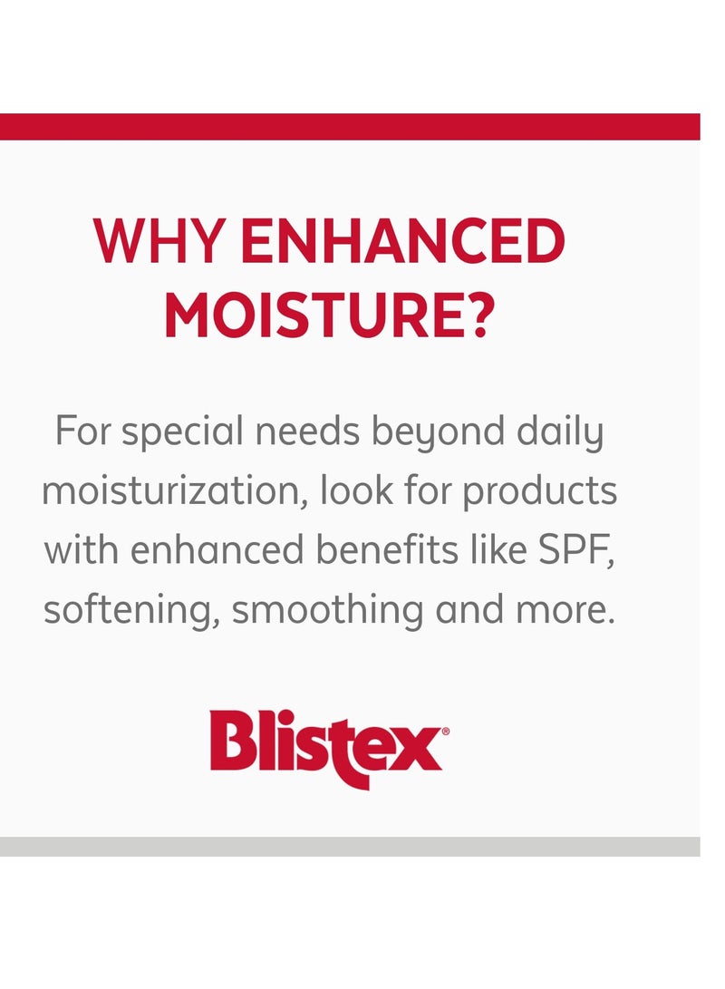 Blistex Five Star Lip Protection Balm, 0.15 Ounce – Wind & Water-Resistant Lip Care, Broad Spectrum SPF 30 Sun Protection, Soothes Cold Chapped Lips, Hydrating Lip Treatment, Holds in Moisture