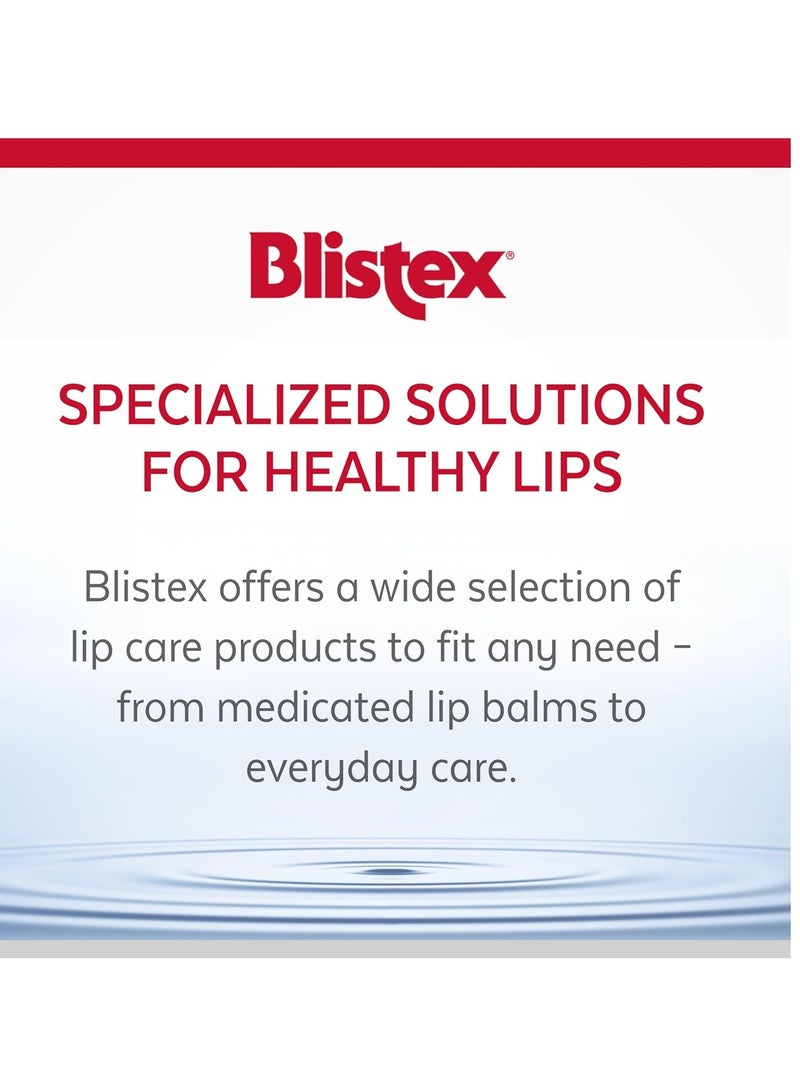 Blistex Five Star Lip Protection Balm, 0.15 Ounce – Wind & Water-Resistant Lip Care, Broad Spectrum SPF 30 Sun Protection, Soothes Cold Chapped Lips, Hydrating Lip Treatment, Holds in Moisture