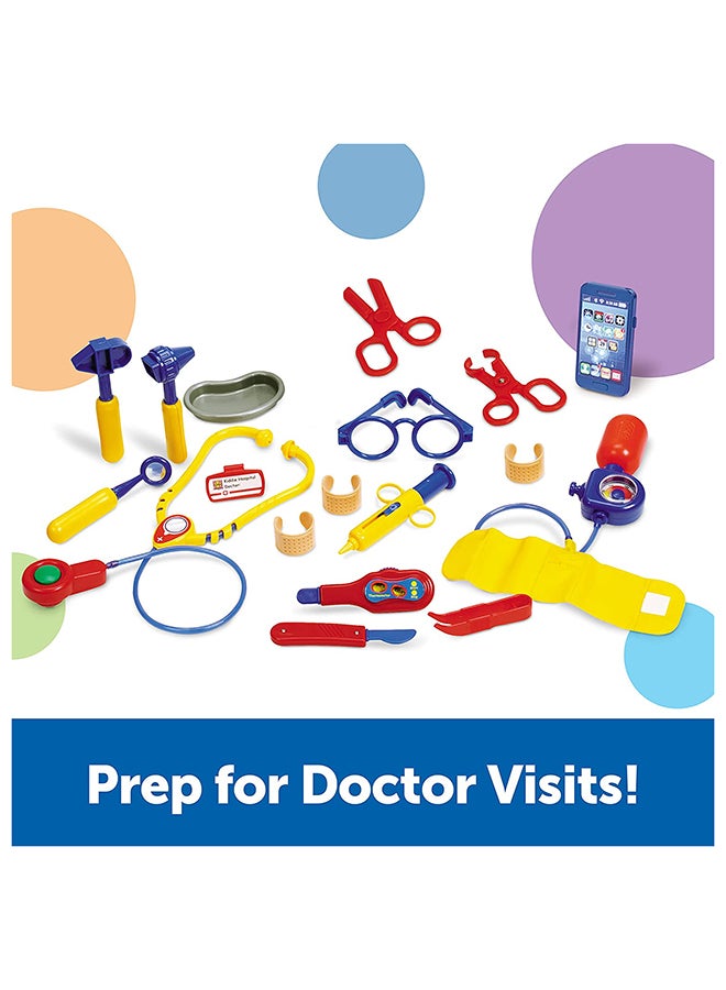 Pretend And Play Doctor Set