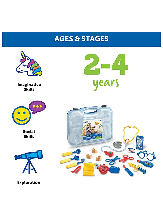 Pretend And Play Doctor Set