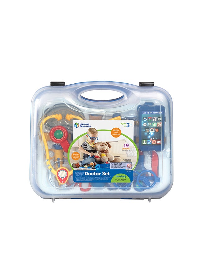 Pretend And Play Doctor Set