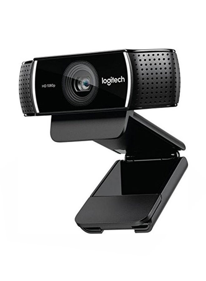 C922 Pro Stream Webcam Black