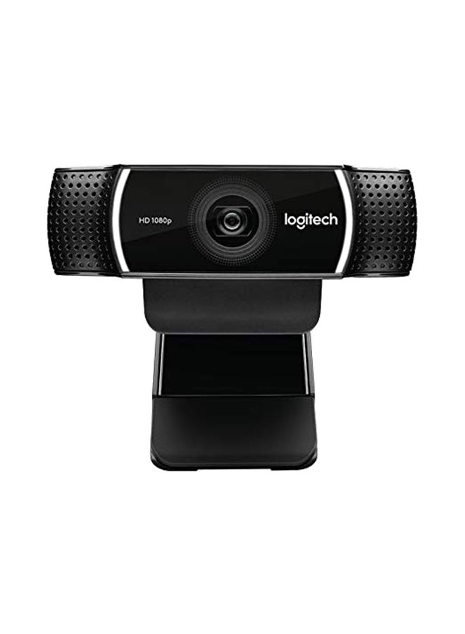 C922 1080P Pro Stream Webcam Black