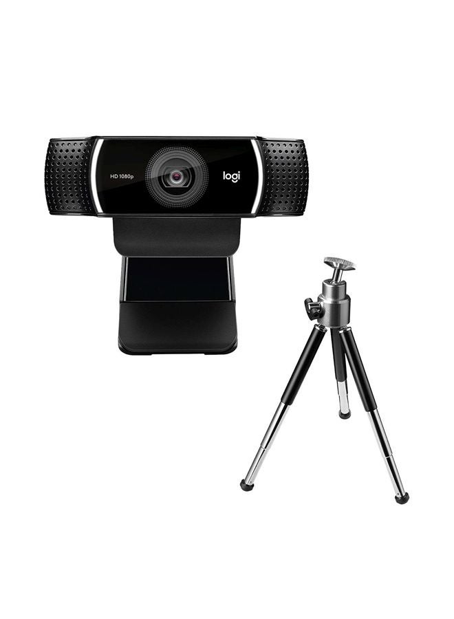 C922 1080P Pro Stream Webcam Black