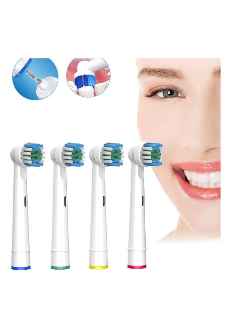 Electric Toothbrush Replacement Heads 16 Pack/Compatible Oral B Braun Replacement Brush Heads/Compatible Oral B Replacement Brush Heads