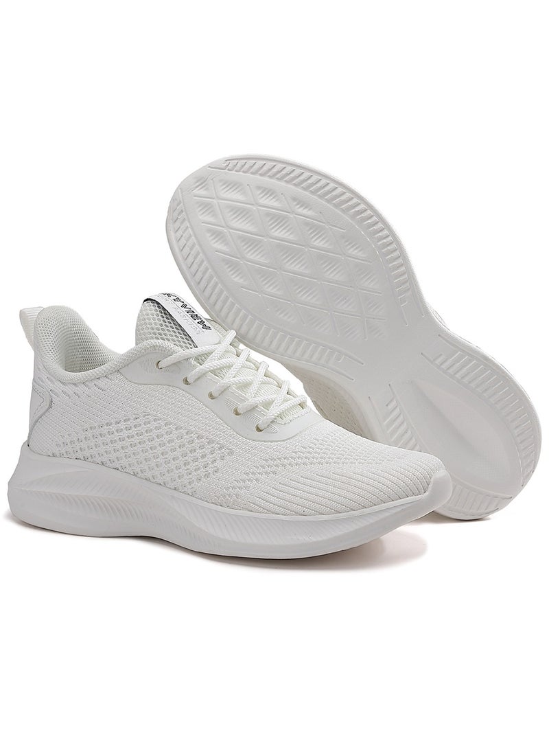 SKYVIEW Children's Sports Shoes Boys And Girls Knitted Mesh Sports Shoes Kid Breathable Lightweight Running Shoes Children's Fashionable Sports And Leisure Shoes
