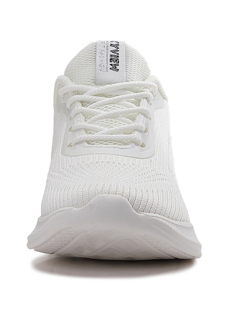 SKYVIEW Children's Sports Shoes Boys And Girls Knitted Mesh Sports Shoes Kid Breathable Lightweight Running Shoes Children's Fashionable Sports And Leisure Shoes