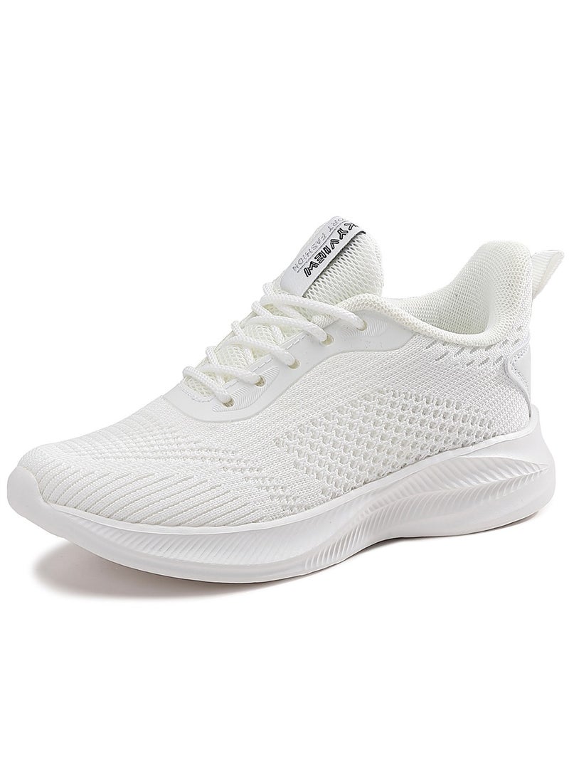 SKYVIEW Children's Sports Shoes Boys And Girls Knitted Mesh Sports Shoes Kid Breathable Lightweight Running Shoes Children's Fashionable Sports And Leisure Shoes