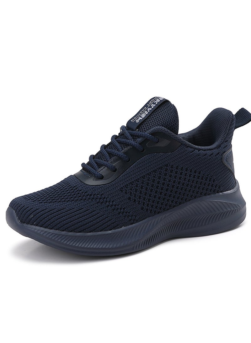 SKYVIEW Children's Sports Shoes Boys And Girls Knitted Mesh Sports Shoes Kid Breathable Lightweight Running Shoes Children's Fashionable Sports And Leisure Shoes