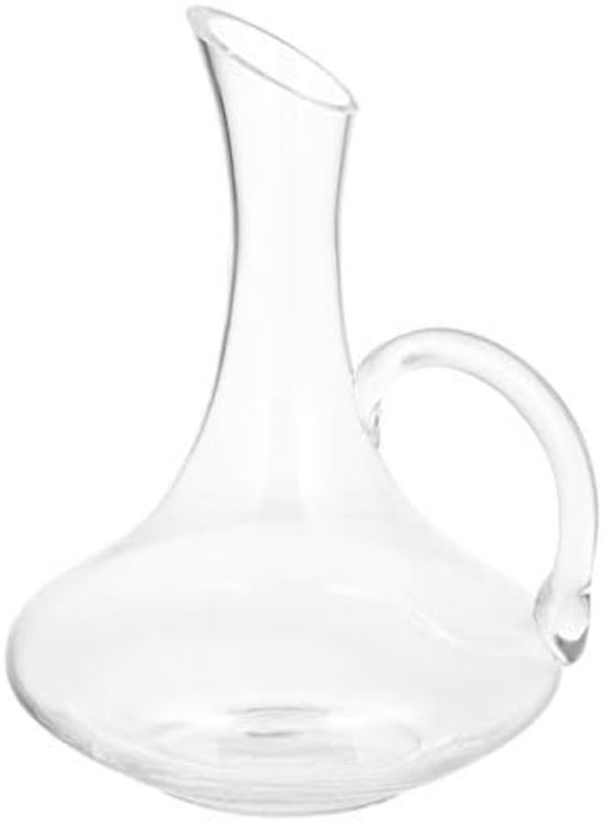 1Pc Decanter Wine Whiskey Dispenser Cold Beverage Kettle Whiskey Drink Distributor Whiskey Container Lead Free Crystal Whiskey Holder Gifts For Home Decor Glass Teapot Whisky