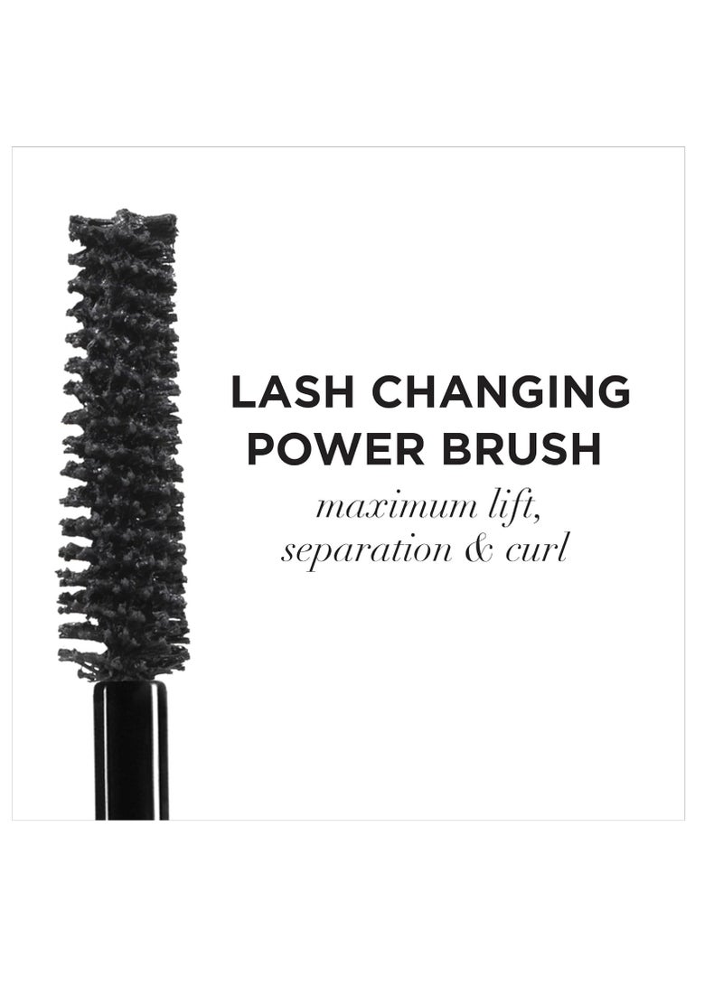 IT Cosmetics Superhero Mascara – Super Elastic Stretch Black Mascara for Volume & Length - Volumizing Mascara with Collagen, Biotin & Peptides – Suitable Makeup Mascara for Sensitive Eyes
