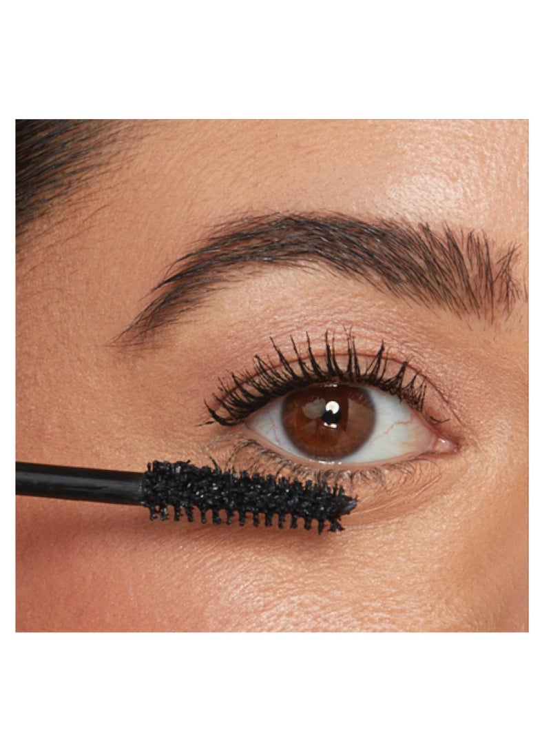IT Cosmetics Superhero Mascara – Super Elastic Stretch Black Mascara for Volume & Length - Volumizing Mascara with Collagen, Biotin & Peptides – Suitable Makeup Mascara for Sensitive Eyes
