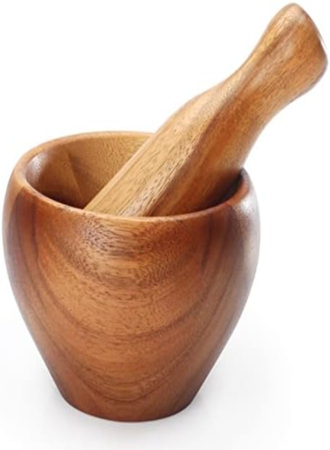 Billi Wooden Mortar & Pestle, Aca-602