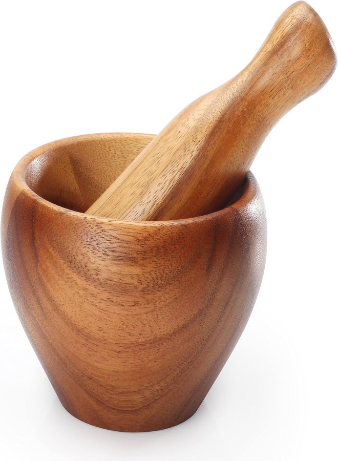 Billi Wooden Mortar & Pestle, Aca-602