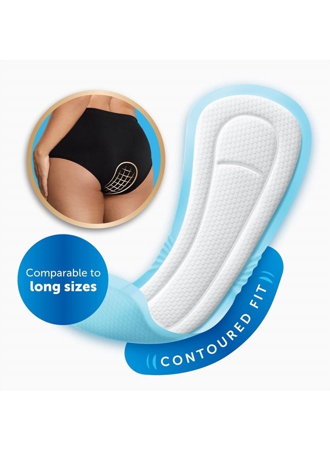 FitRight Fresh Start Postpartum and Incontinence Pads for Women, Ultimate Absorbency, 30 Count