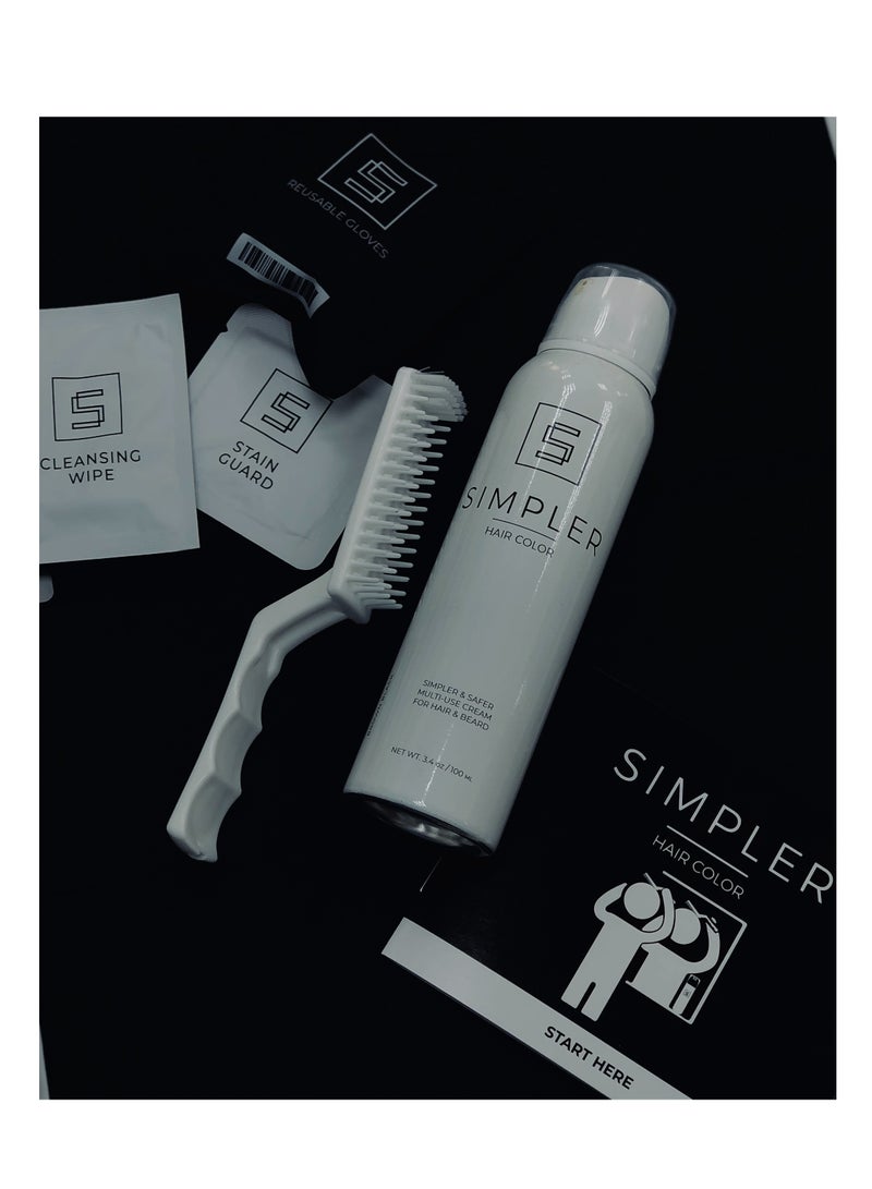 PARTIAL DARK HAIR COLOR KIT