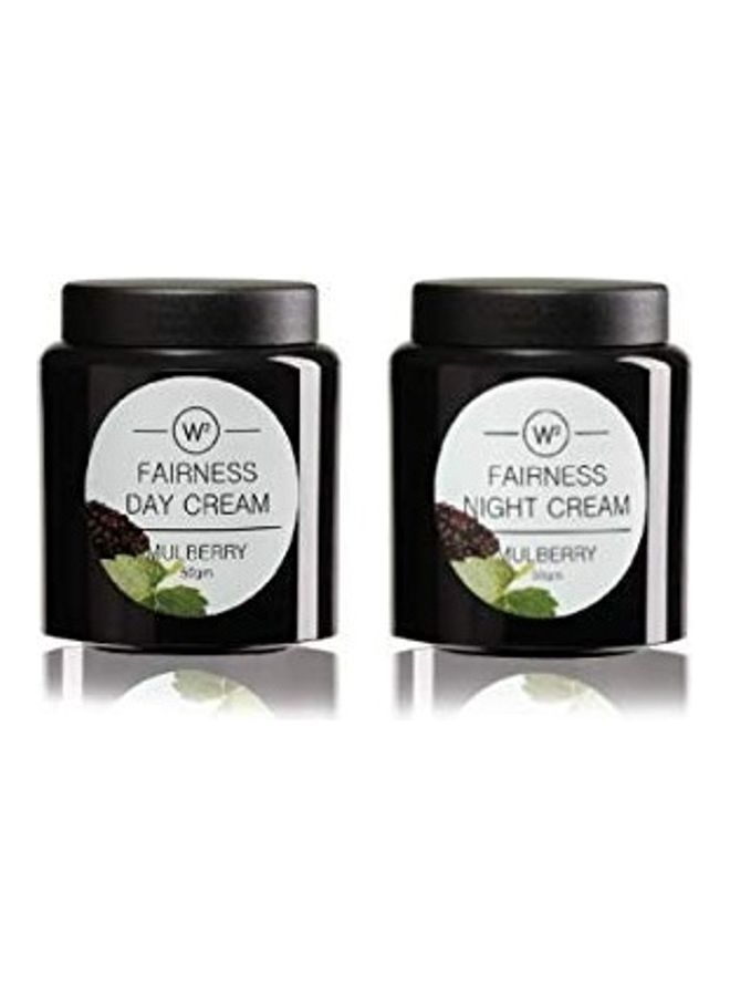 Pack Of Glowing Day And Night Cream Clear 50grams