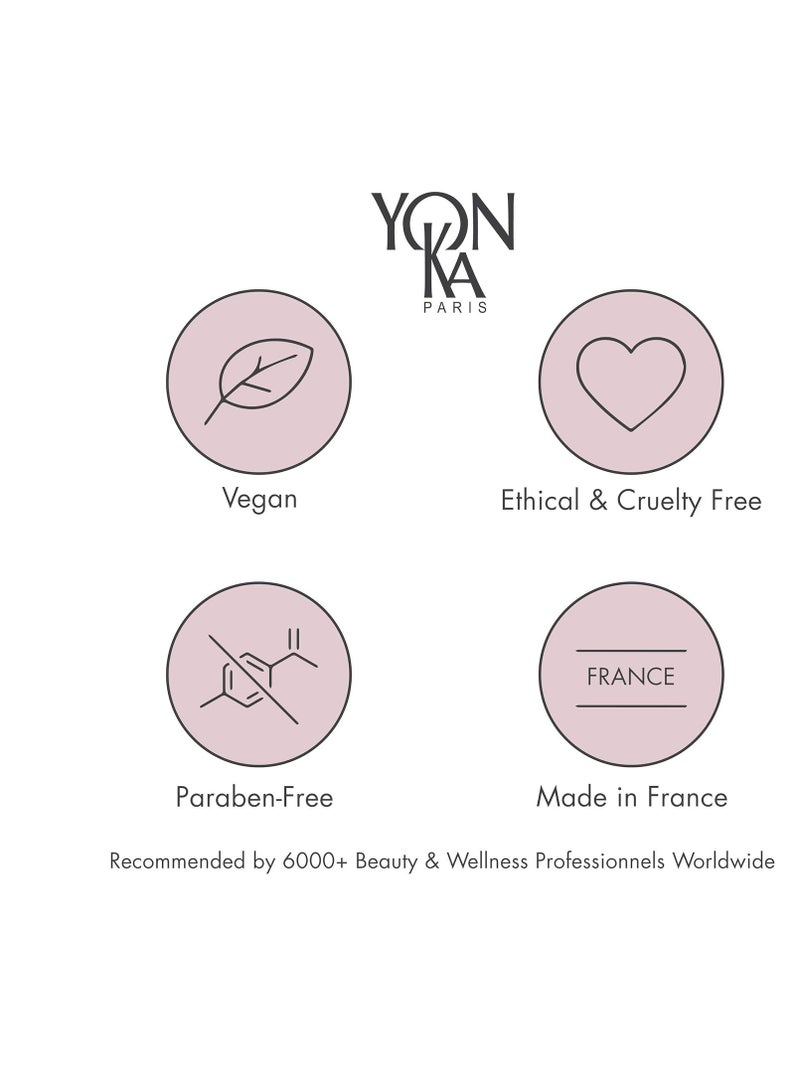 Yon-Ka Hydra No.1 Fluide (50ml) Age Defense Skin Care, Lightweight Mattifying Moisturizer with Hyaluronic Acid and Silica, Normal and Oily Skin, Paraben-Free