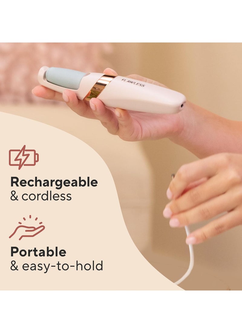 Pedi Electronic Tool File and Callus Remover, Pedicure-New Version
