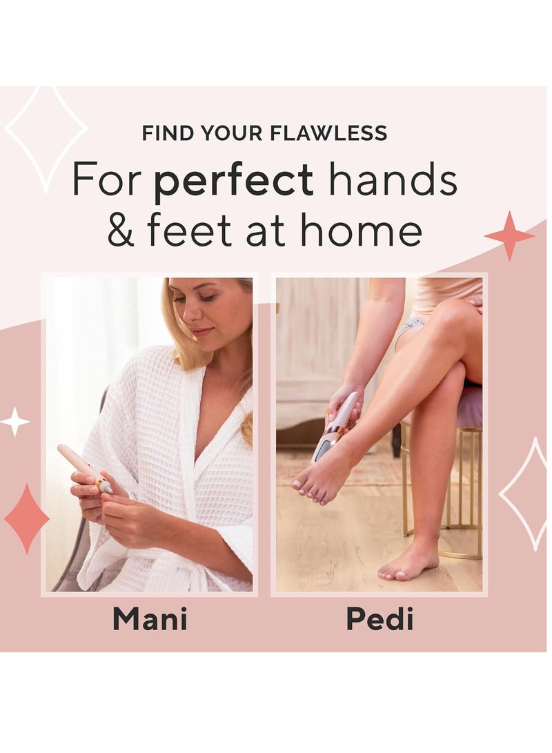 Pedi Electronic Tool File and Callus Remover, Pedicure-New Version