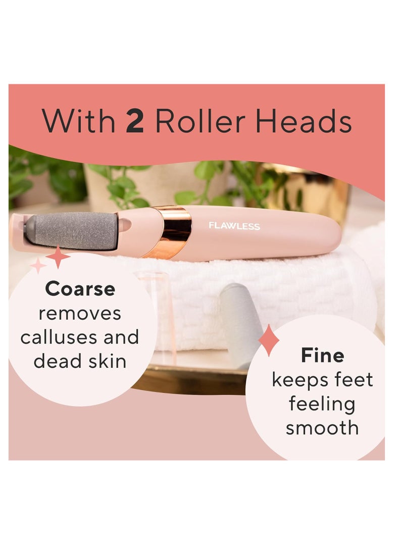 Pedi Electronic Tool File and Callus Remover, Pedicure-New Version