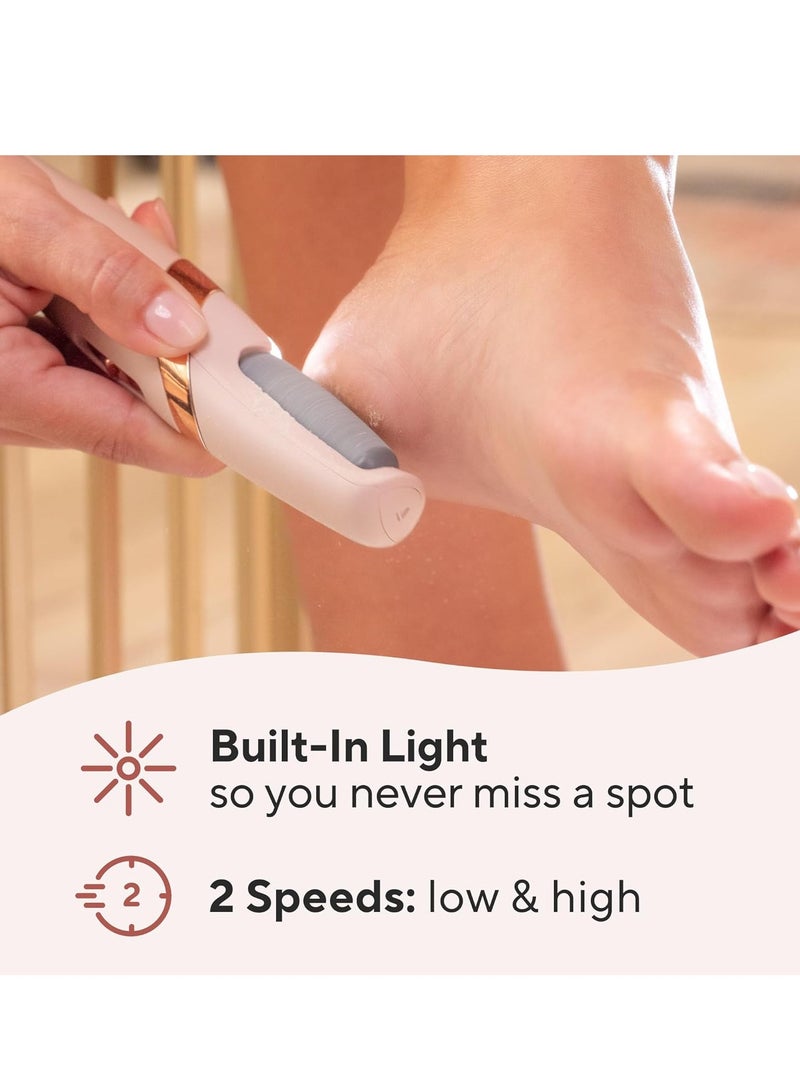 Pedi Electronic Tool File and Callus Remover, Pedicure-New Version