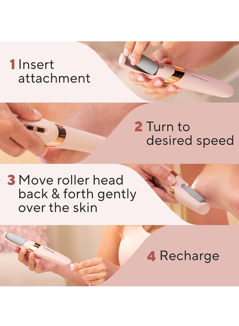 Pedi Electronic Tool File and Callus Remover, Pedicure-New Version